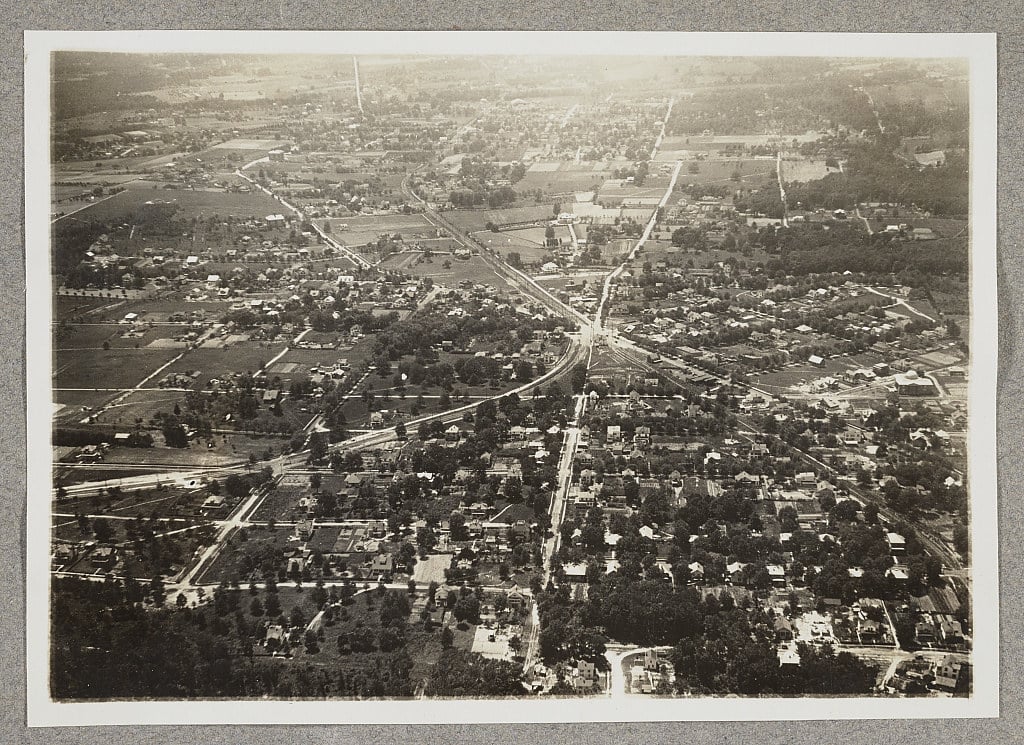 Clarendon area, Arlington, Va., ca. 1921-1924