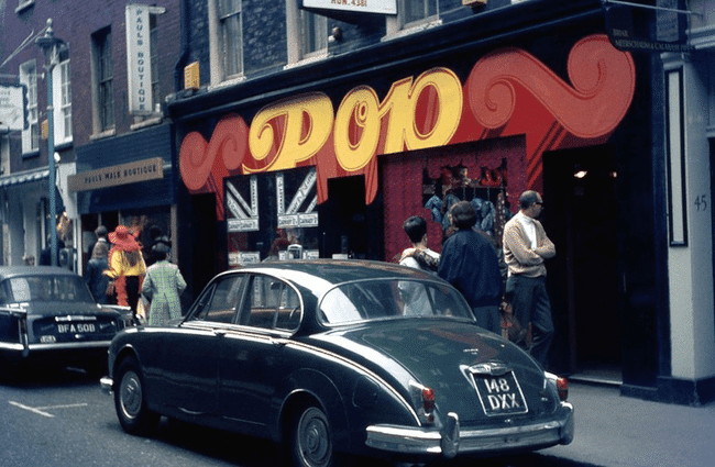 Carnaby Street 1968