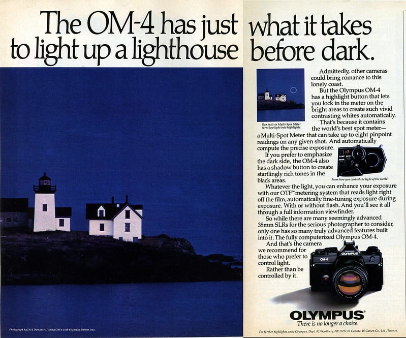 Olympus OM-4 1986