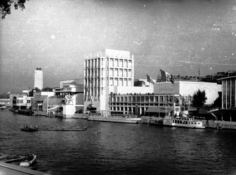 Paris World Expo 1937 --- Italian Pavilion at daytime