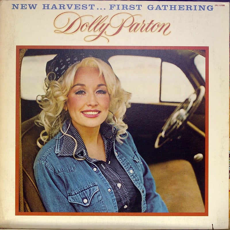 Dolly Parton album cover 1977