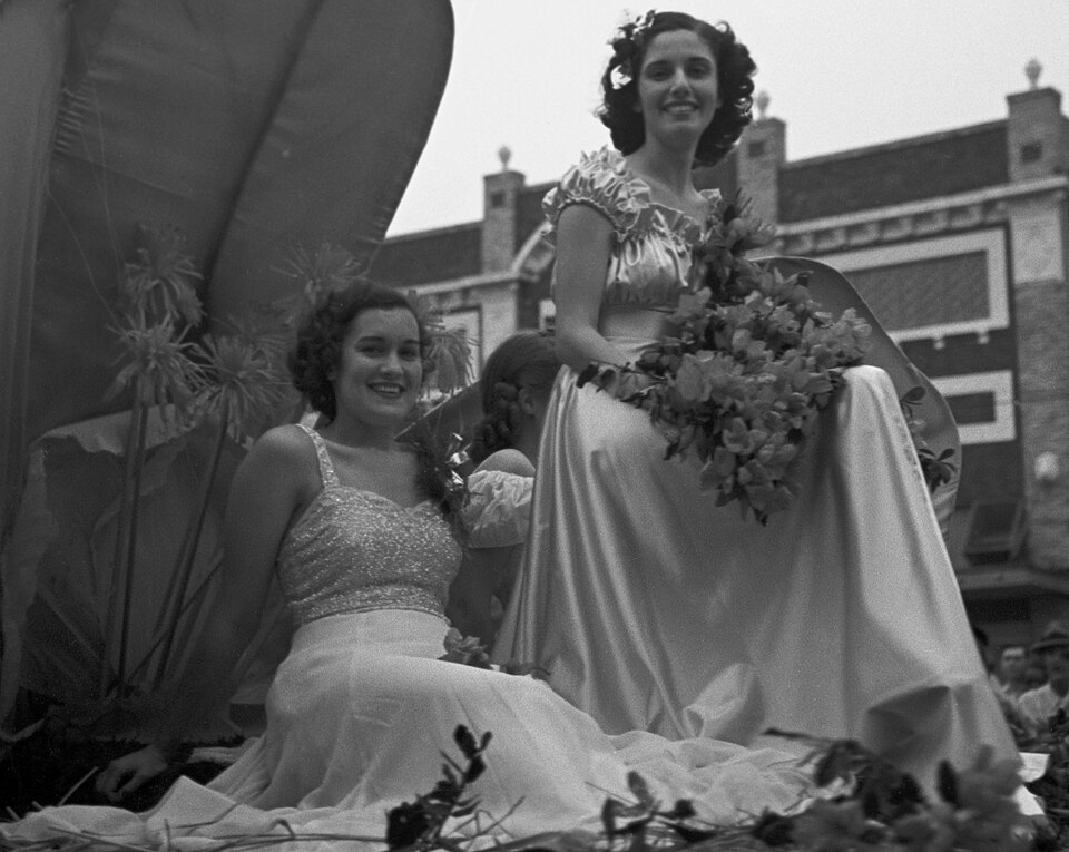 Beauty pageant contestants from the United States, Crowley Rice Queens 1938