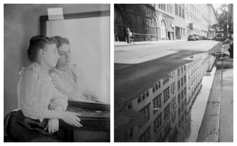 Reflections Through Time: 27 Historic Photos of Life’s Shifting Faces
