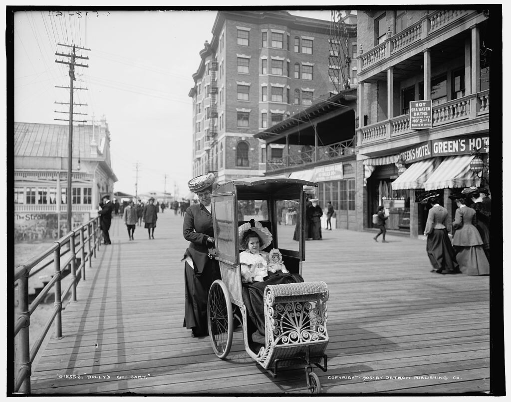 Dolly's go-cart (c1905)