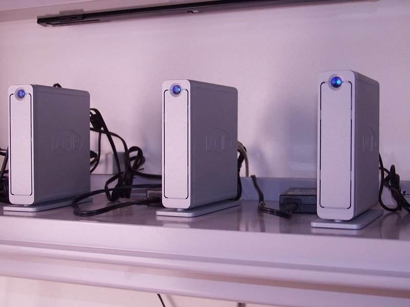 LaCie FireWire drives