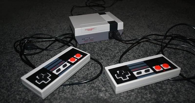 Nintendo NES console