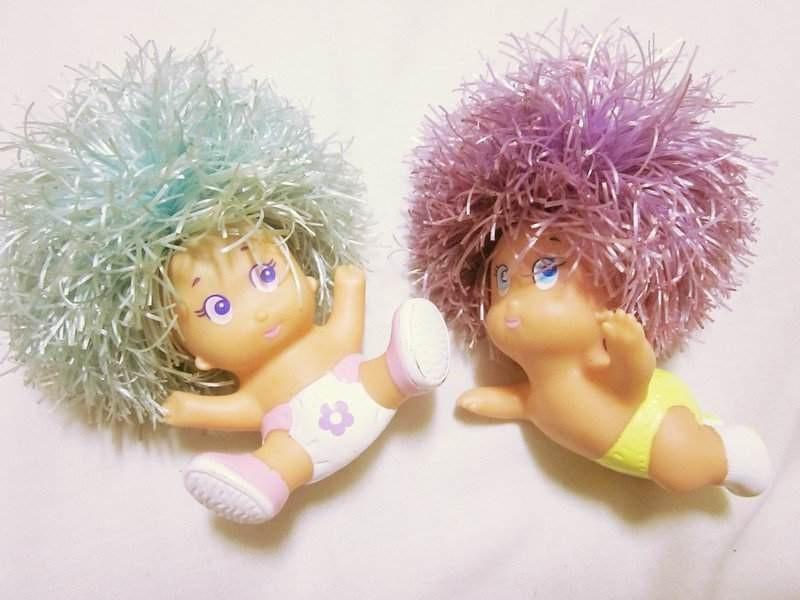 SkyDancers baby dolls
