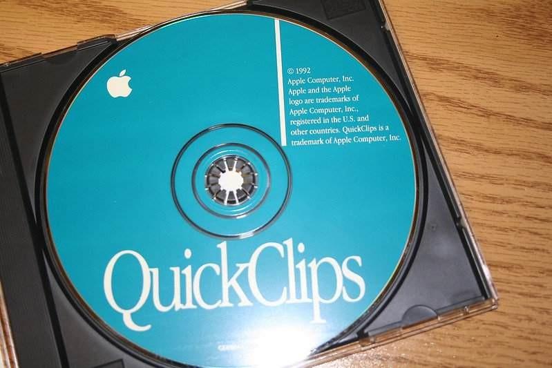 QuickTime Cro-Magnum CD