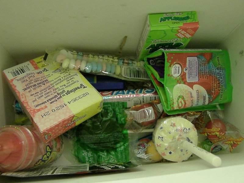 1990s candy assortment