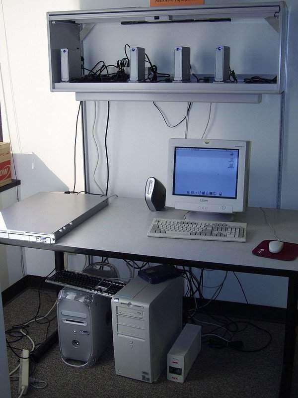 MCLI server farm
