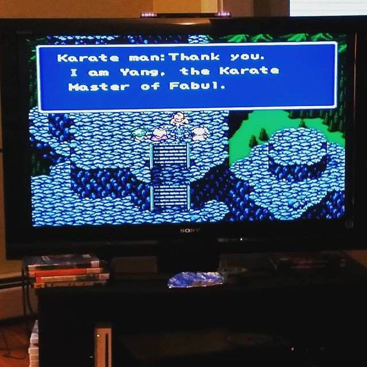 Final Fantasy 4 gameplay