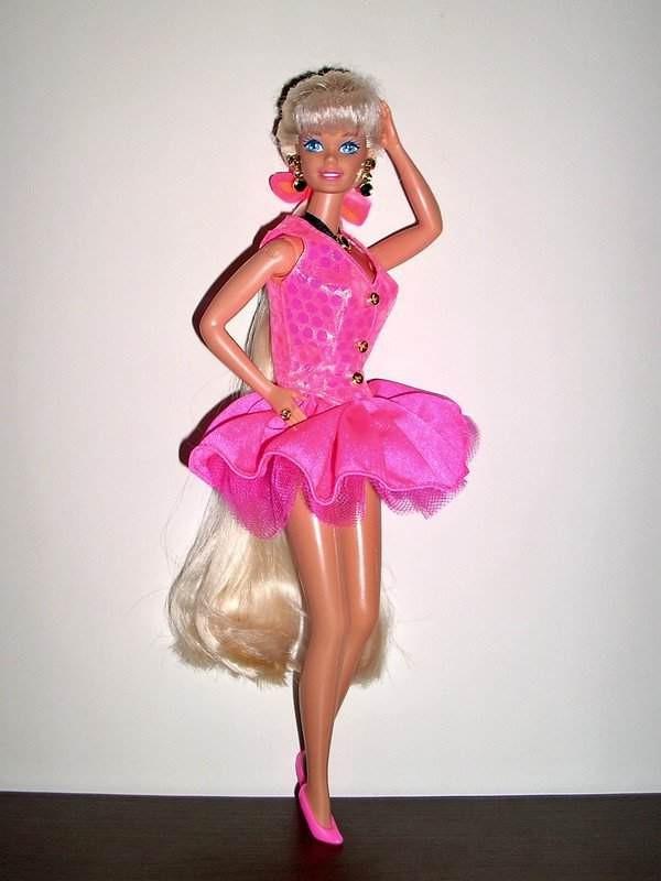 Barbie and the Rockers doll