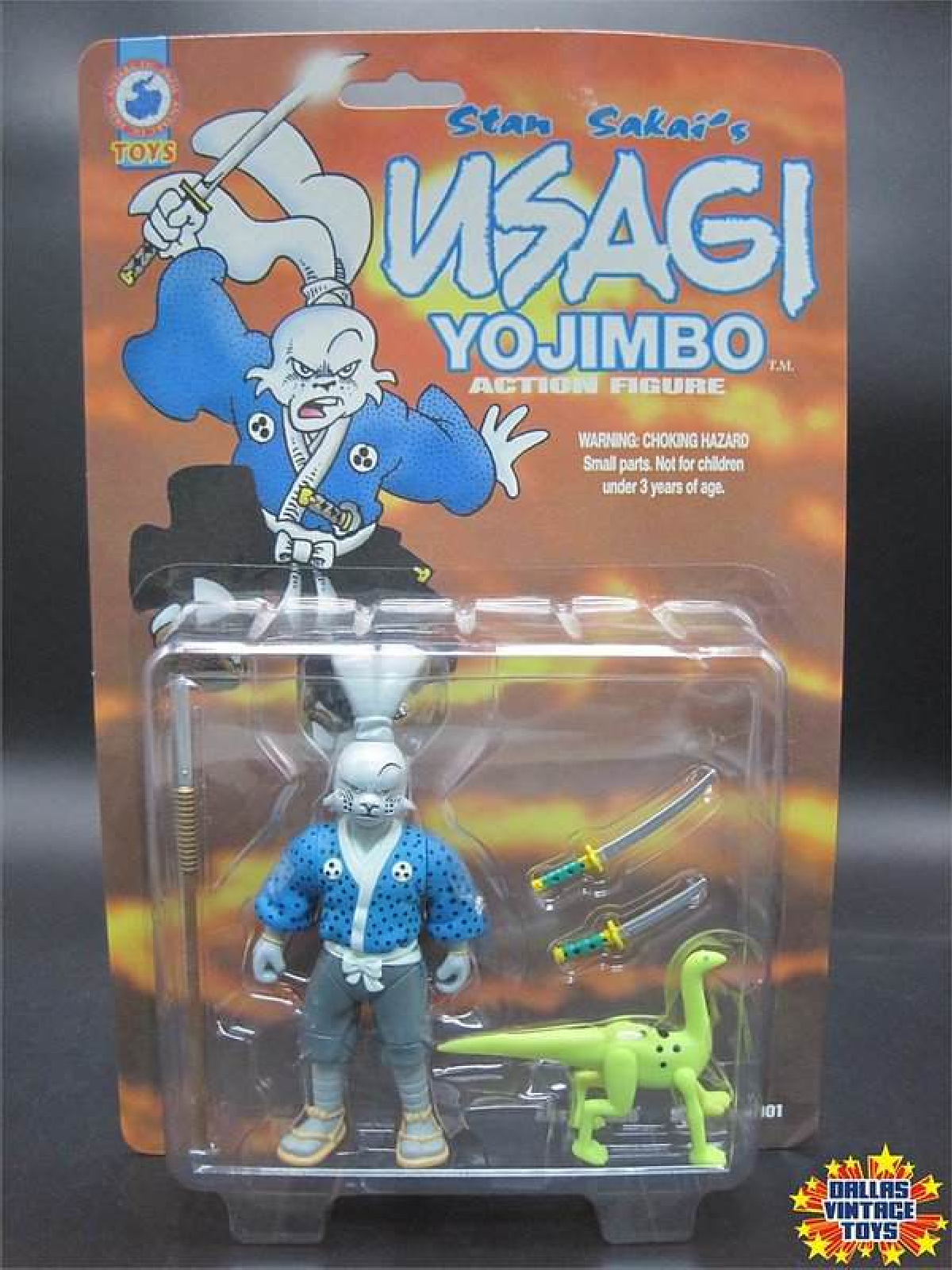 Usagi Yojimbo toy