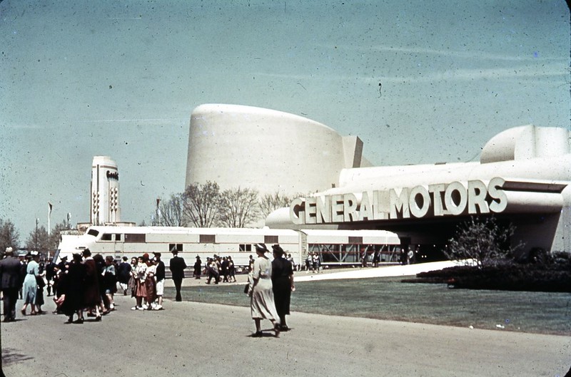 1939 New York World's Fair. From the National Archives