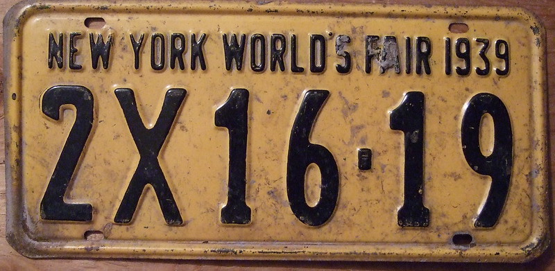 1939 New York World's Fair Tie Bar
