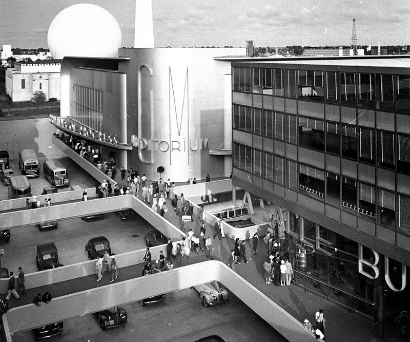 The World of Tomorrow, Futurama, 1939 NY Worlds Fair