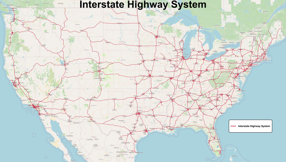Interstate Highway System legacy