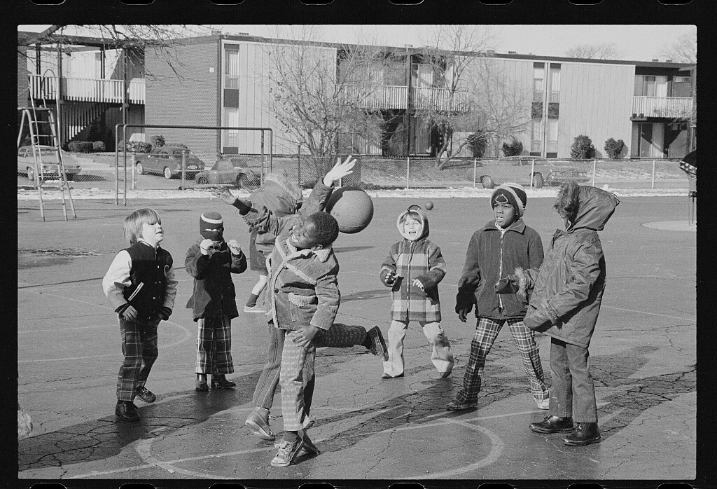 School Integration- Thurber Elementary, Columbus, Ohio (1974 December 6)