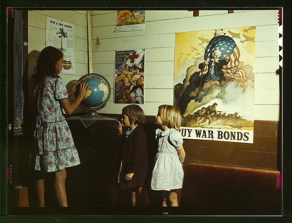 Rural school children, San Augustine County, Texas (1943 April)