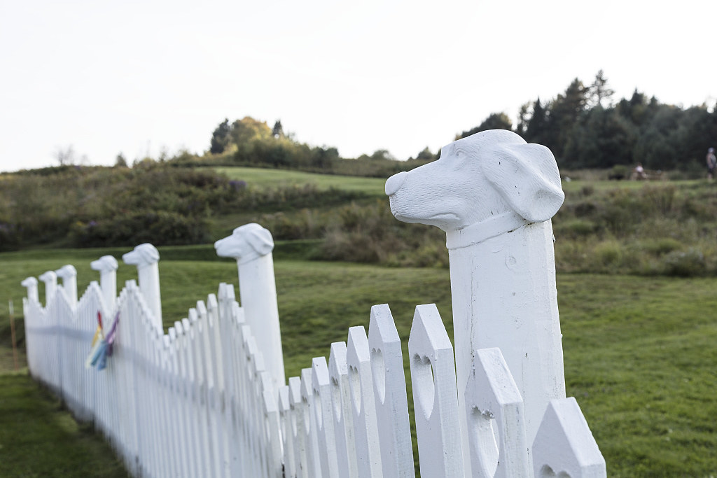 Dog Chapel, St. Johnsbury, Vermont on Dog Mountain (2017-09-23)