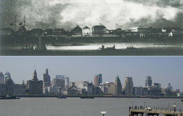 Shanghai river transformation