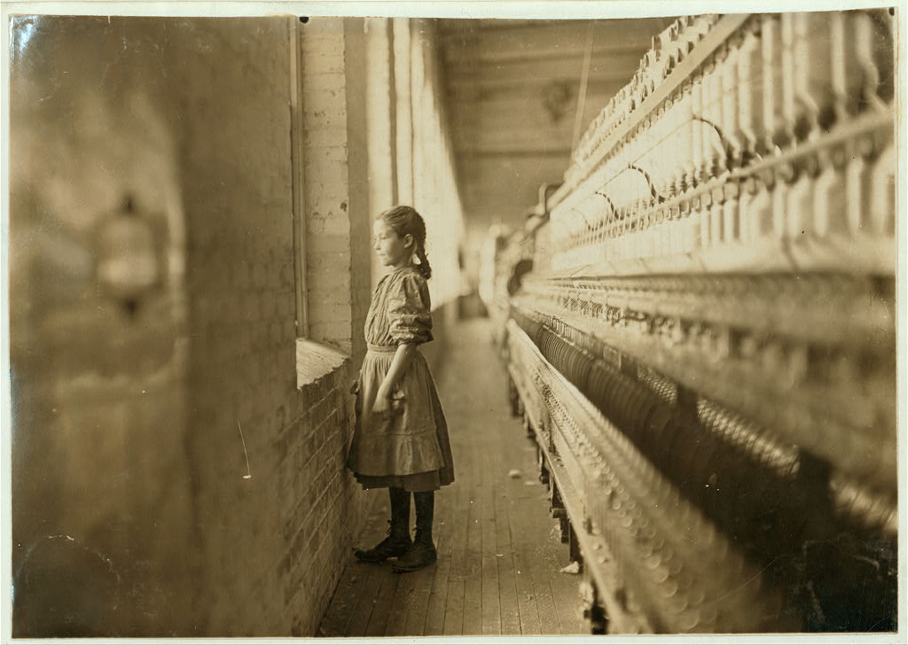 Spinner girl, Rhodes Mfg, Lincolnton