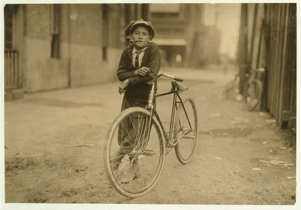 Messenger boy, Mackay Telegraph, Waco