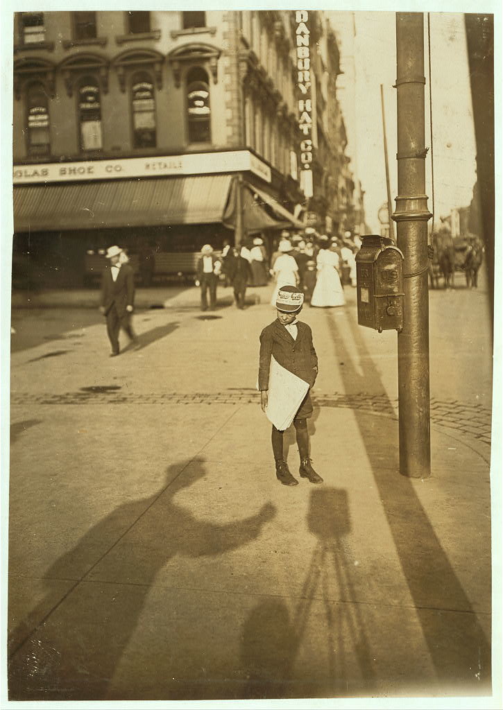 John Howell, newsboy, Indianapolis