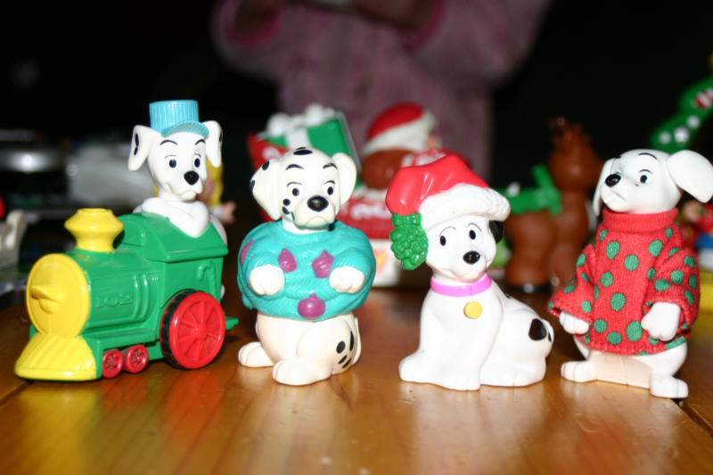 101 Dalmatians Happy Meal toys, 2007