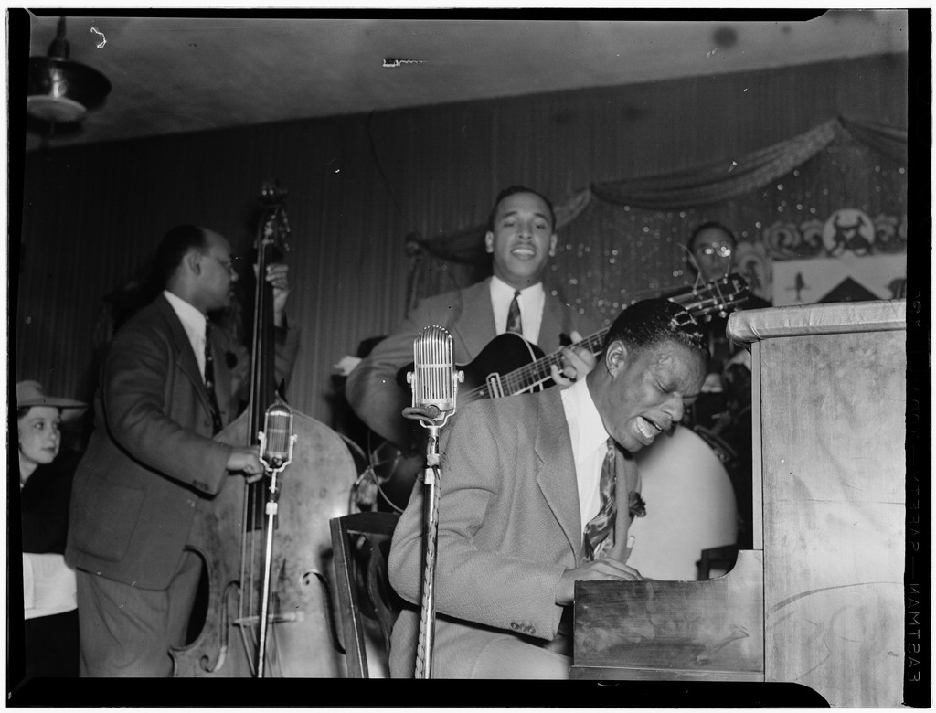 Wesley Prince, Oscar Moore, and Nat King Cole, Zanzibar, July 1946