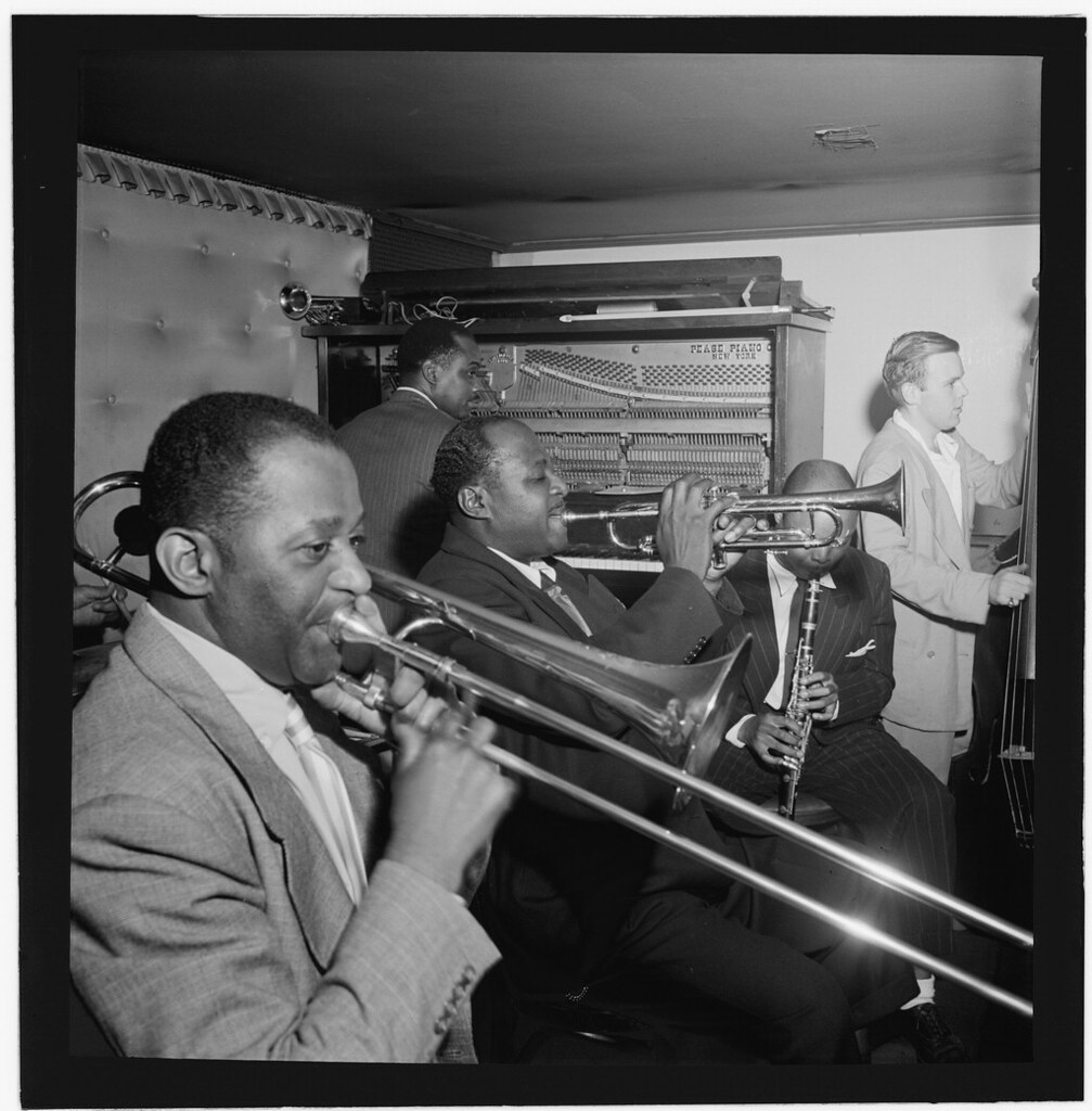 Wilbur De Paris & band, Jimmy Ryan's, July 1947