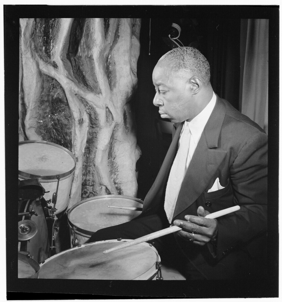 Portrait of Baby Dodds, Ole South, Dec. 1946