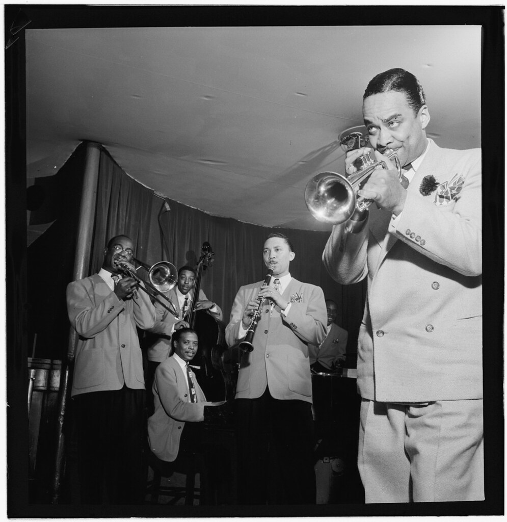 Ted Kelly, Kenny Kersey & more, Café Society, ca. June 1947