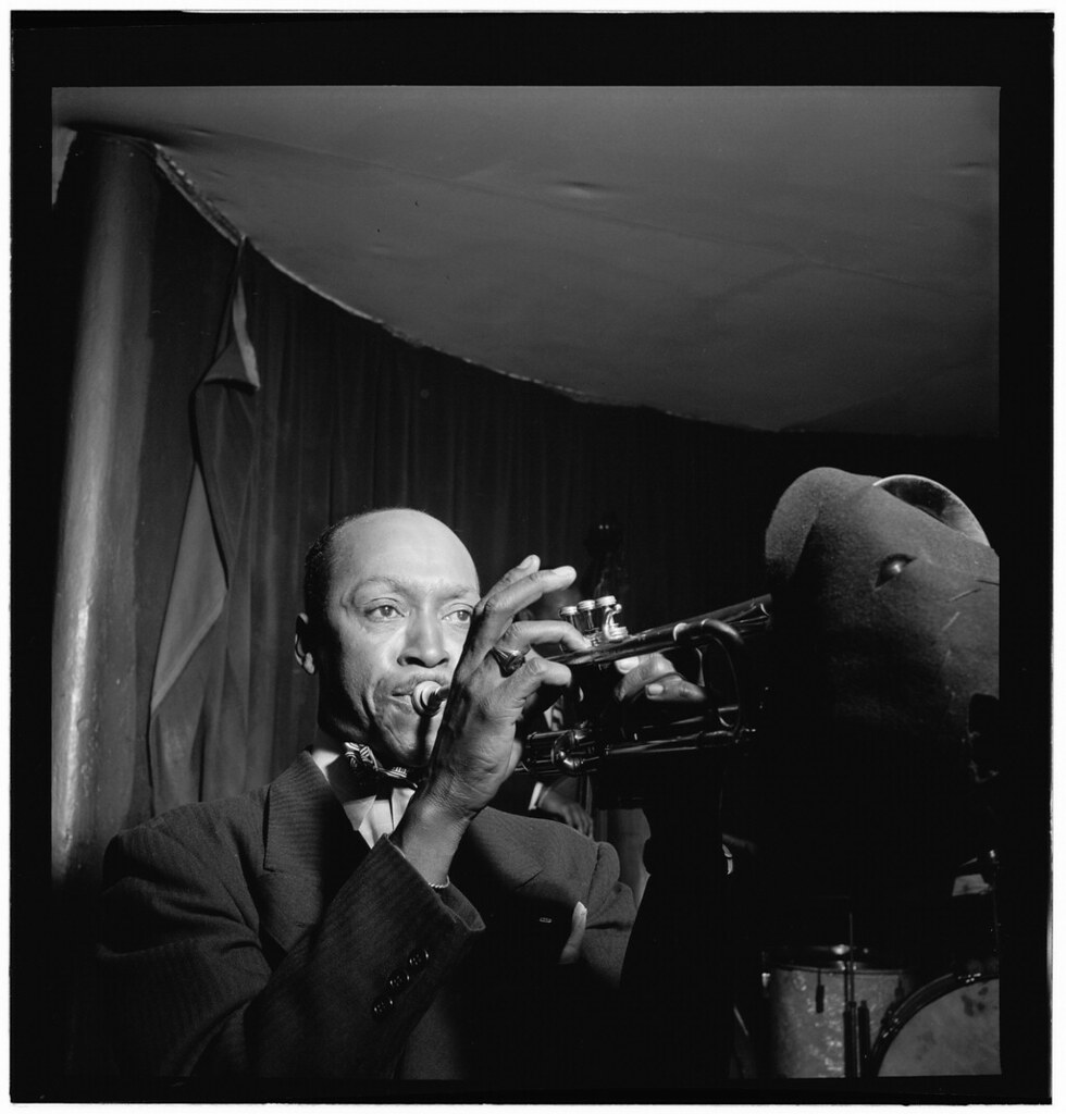 Portrait of Bill Coleman, Café Society, between 1946 and 1948