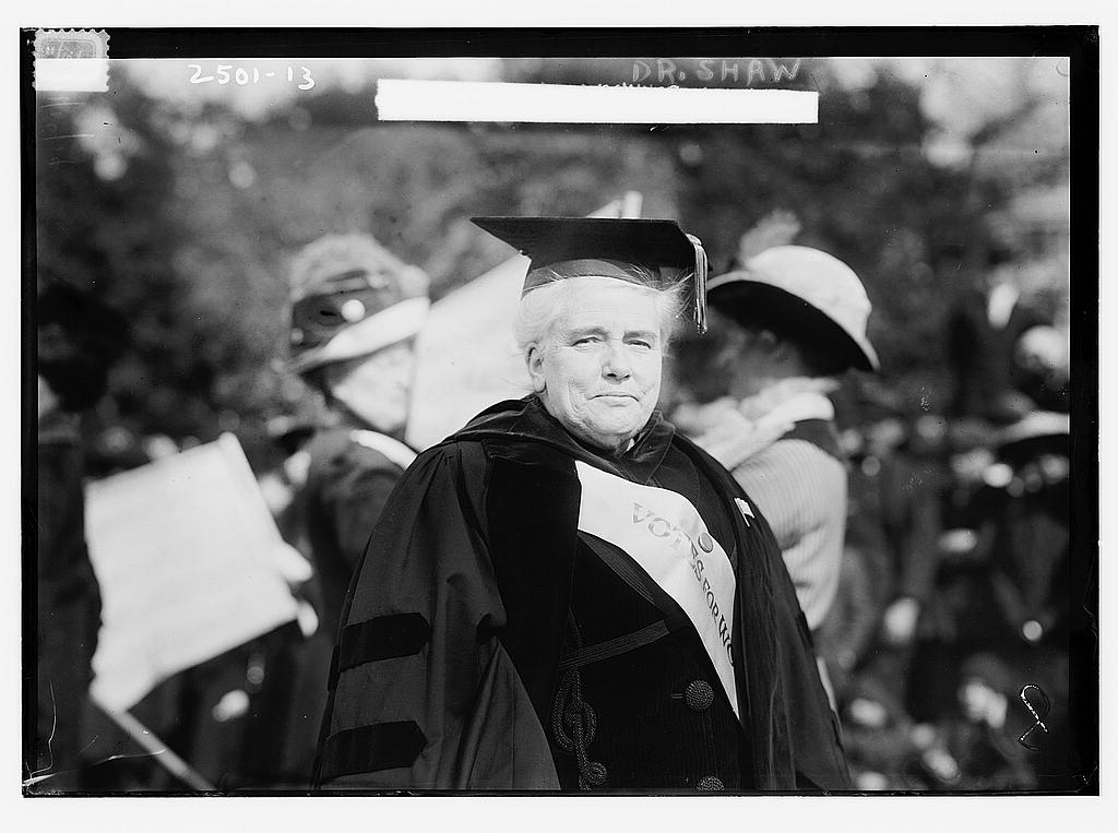 Dr. Anna Shaw, Washington