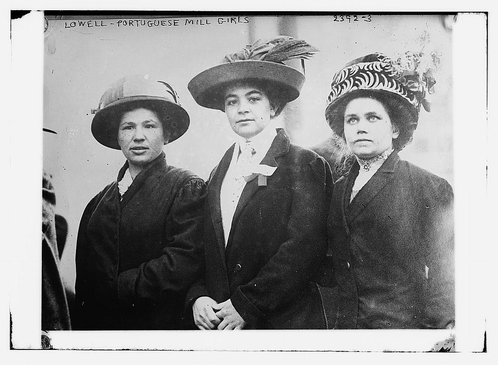 Portuguese mill girls, Lowell, MA
