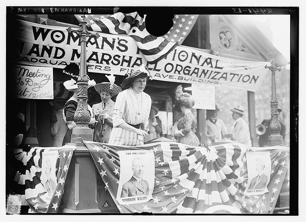 Florence Jaffray Harriman, founder Women’s National Wilson and Marshall organization