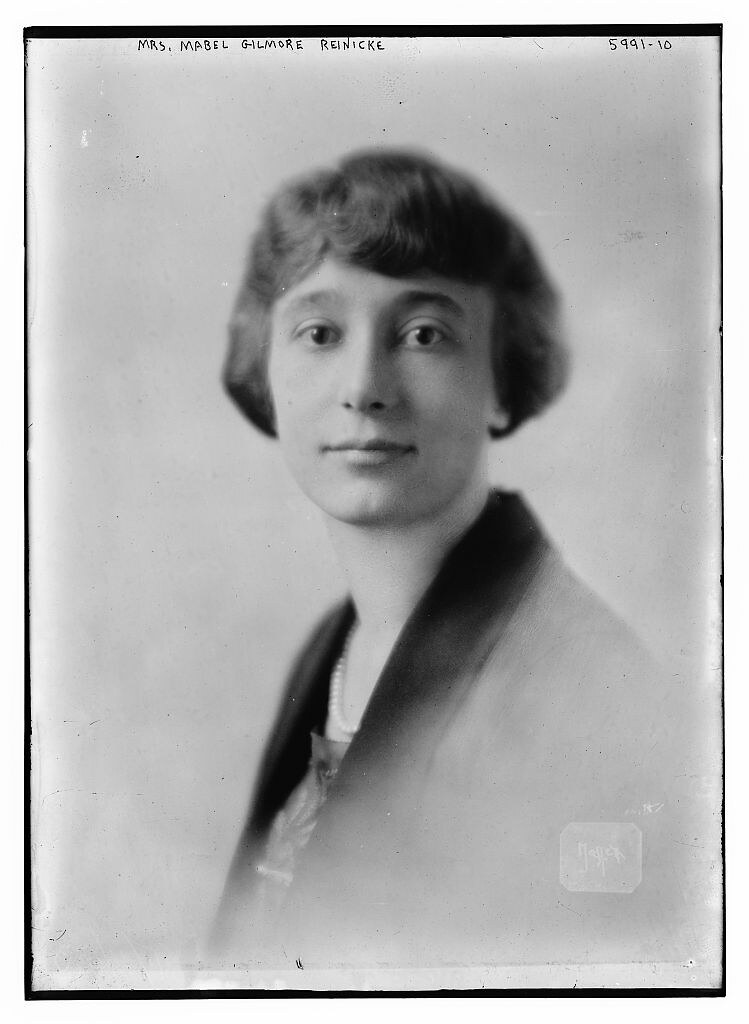 Mrs. Mabel Gilmore Reinicke portrait
