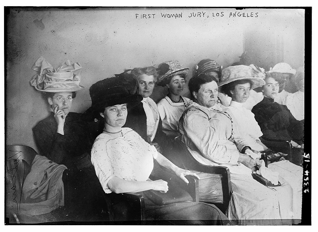 First all-woman jury, California