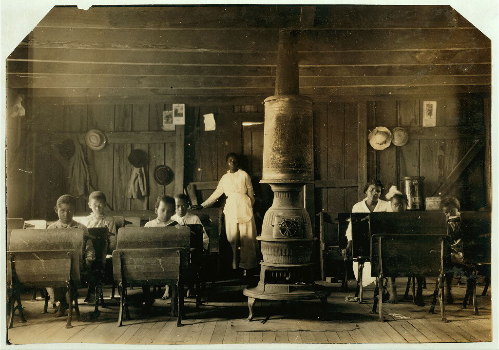 Colored school at Anthoston, Kentucky