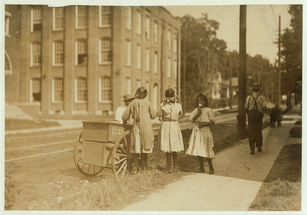 Children workers High Point Hosiery Mills