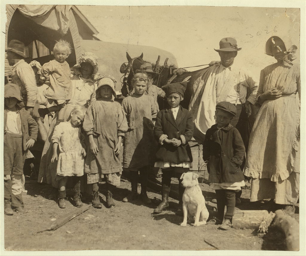 Itinerant cotton pickers, McKinney TX