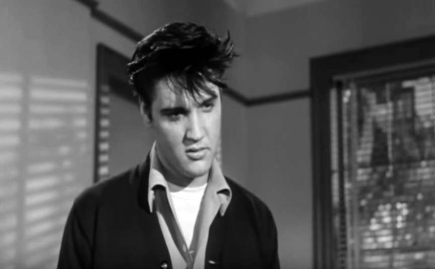 Elvis Presley in King Creole 1958