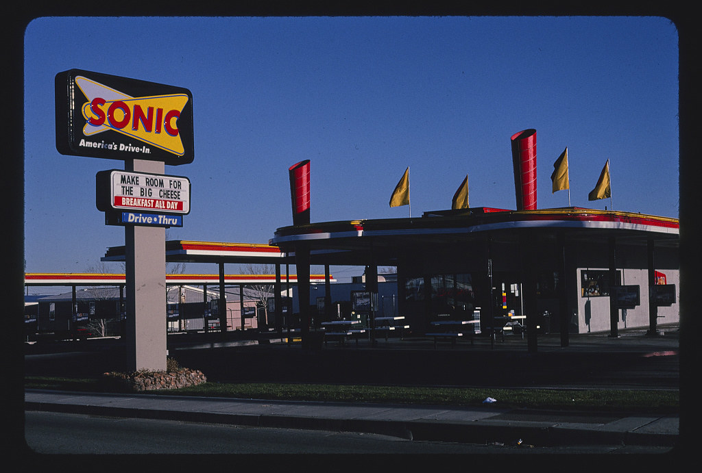 Sonic Drive-In Restaurant, Central Valley, Route 66, Albuquerque, New Mexico (2003)