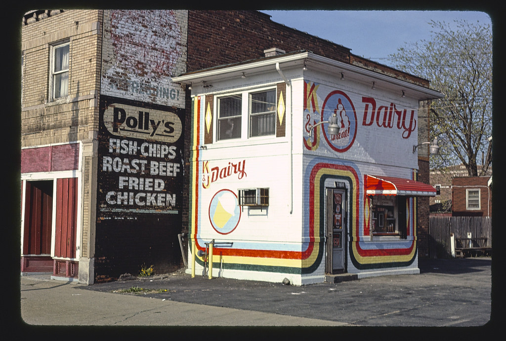 K & J Dairy, 11600 Livernois, Detroit, Michigan (1986)