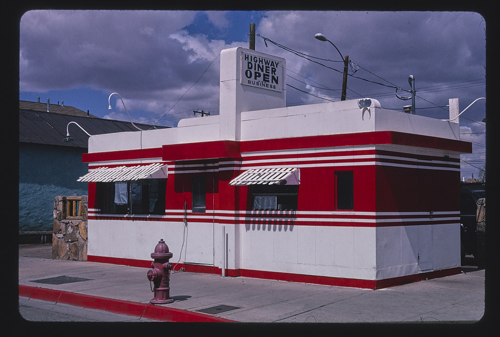 Highway Diner, Route 66, Winslow, Arizona (2003)
