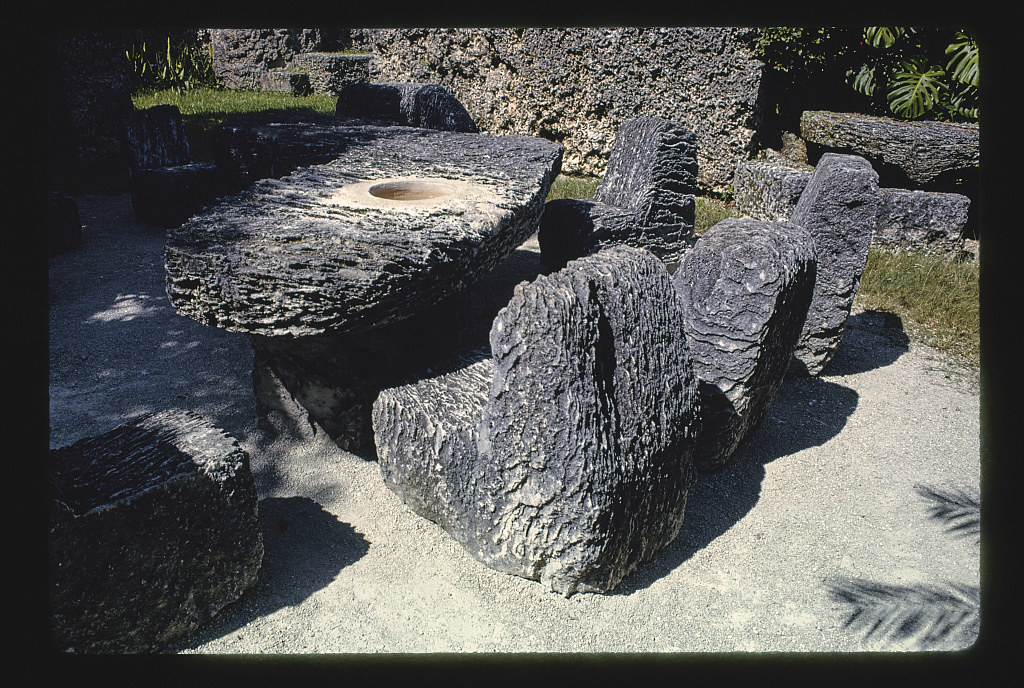 Coral Castle, Route 1, Homestead, Florida (1990)