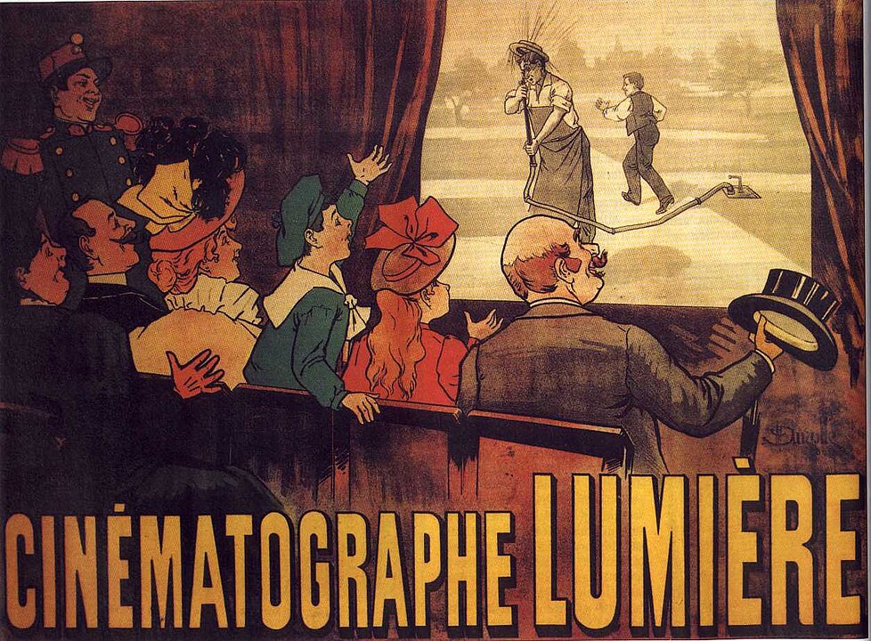 Le Salon Indien du Grand Café – Lumière brothers first commercial public film screening (1895)