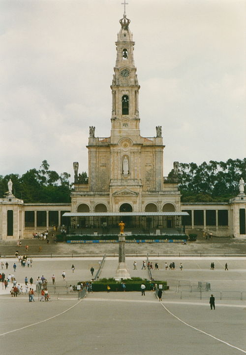 Sanctuary of Our Lady of Fátima 1995