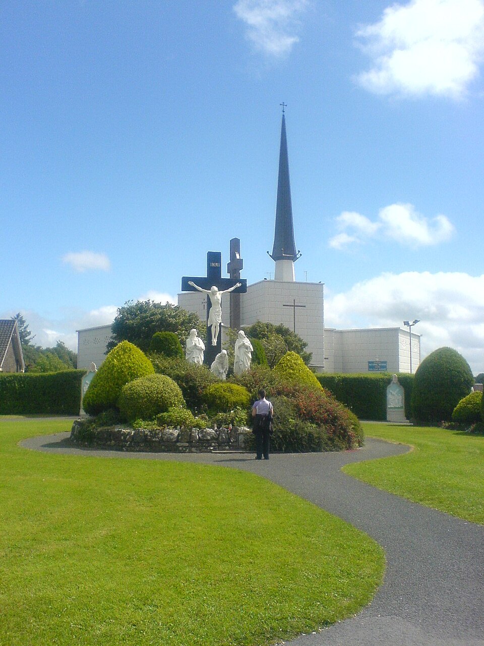 The Sanctuary of Our Lady of Knock